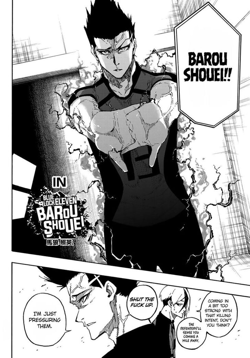 Blue Lock, Chapter 132