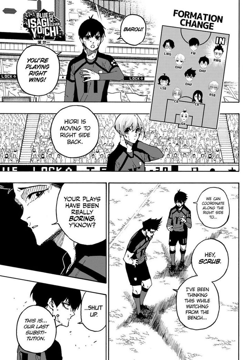 Blue Lock, Chapter 132