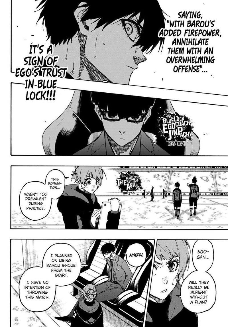 Blue Lock, Chapter 132