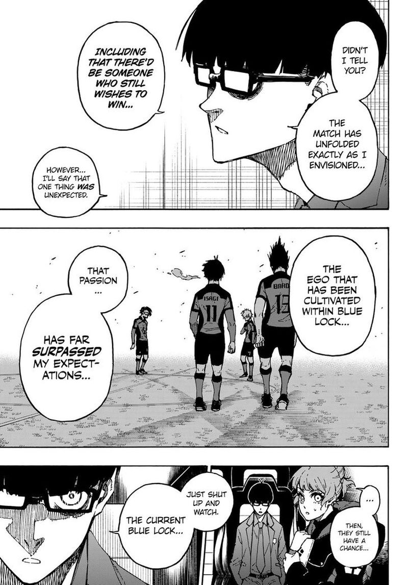 Blue Lock, Chapter 132