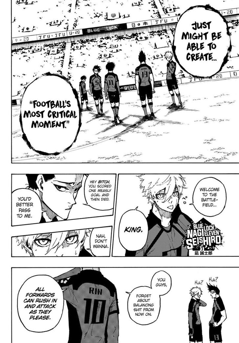 Blue Lock, Chapter 132