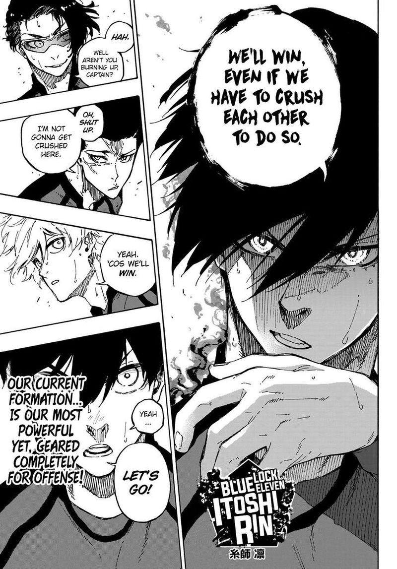 Blue Lock, Chapter 132