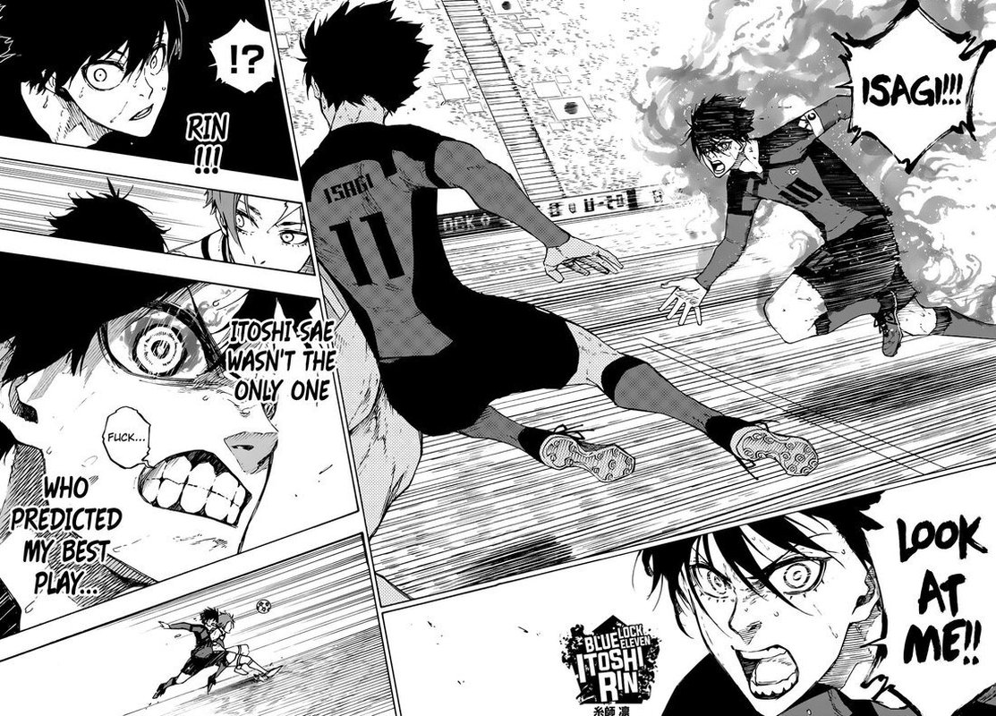 Blue Lock, Chapter 137