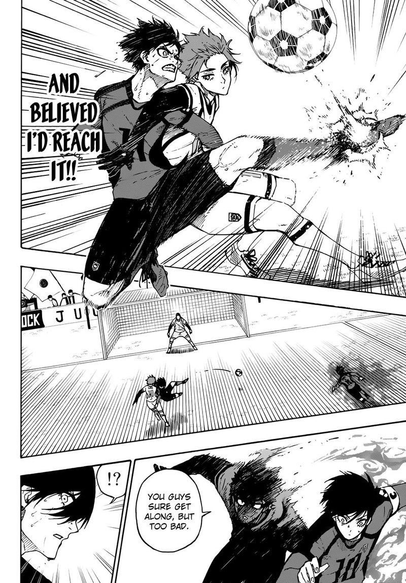 Blue Lock, Chapter 137