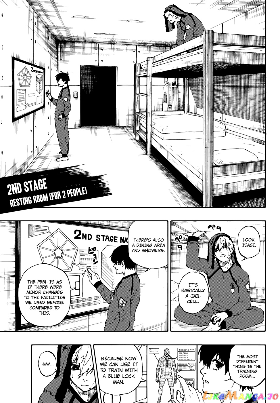Blue Lock Chapter 50 image 07