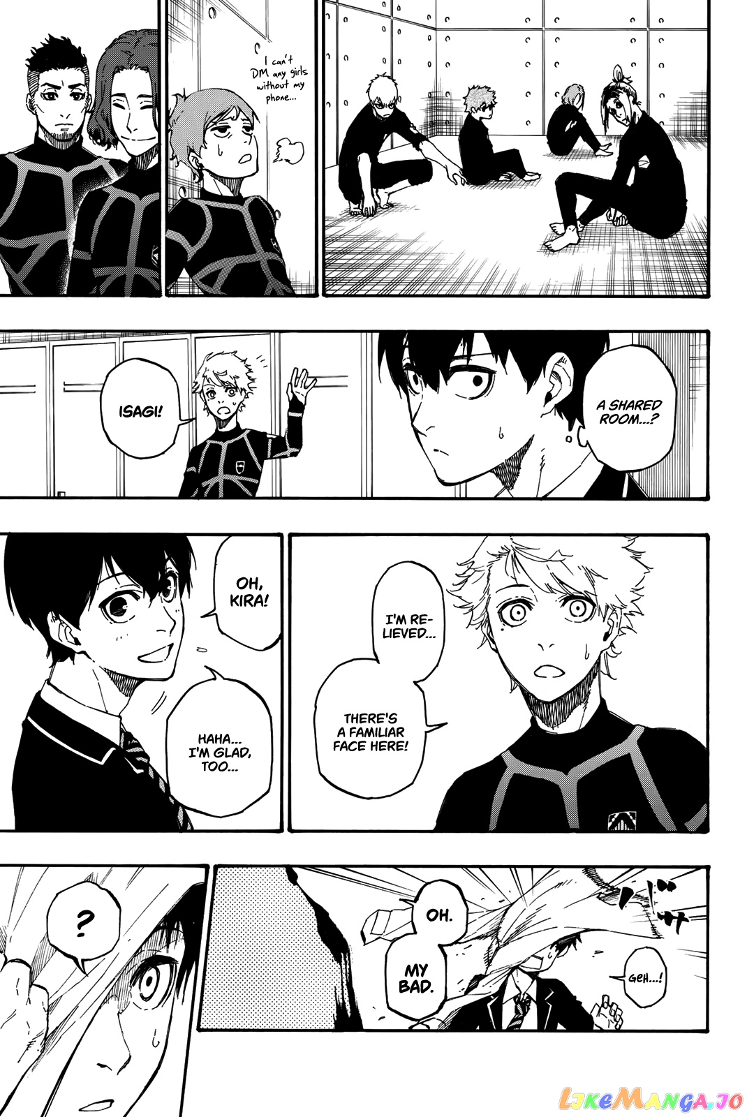 Blue Lock Chapter 2 image 07