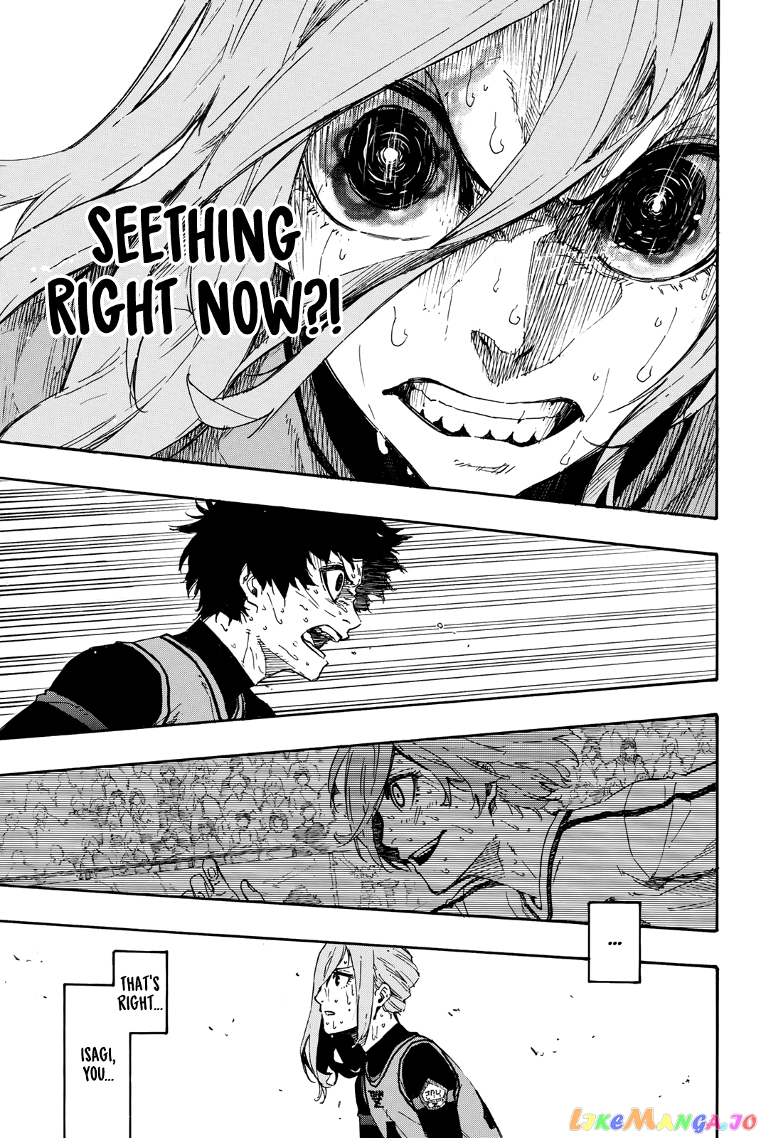 Blue Lock Chapter 20 image 14