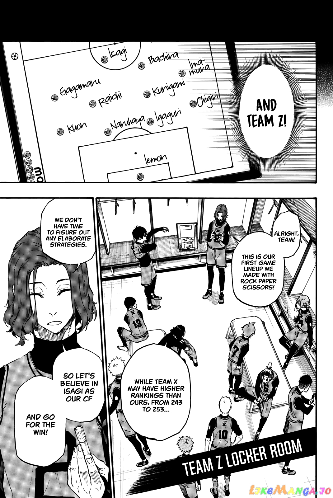 Blue Lock Chapter 5 image 10