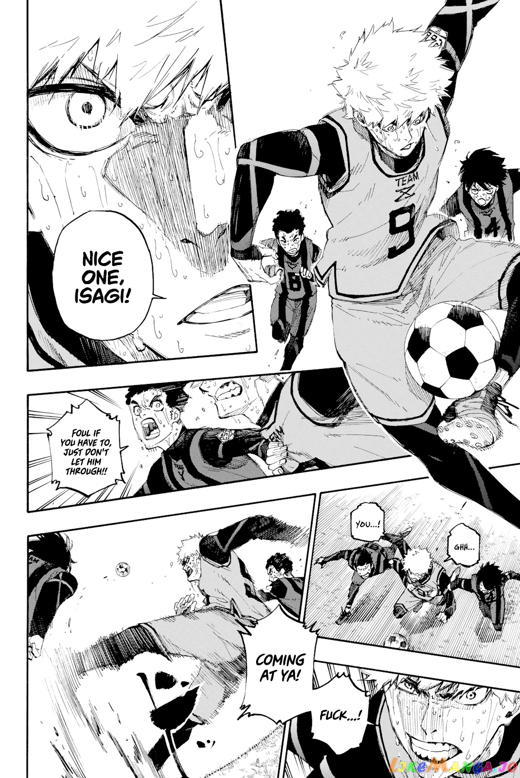Blue Lock Chapter 13 image 11