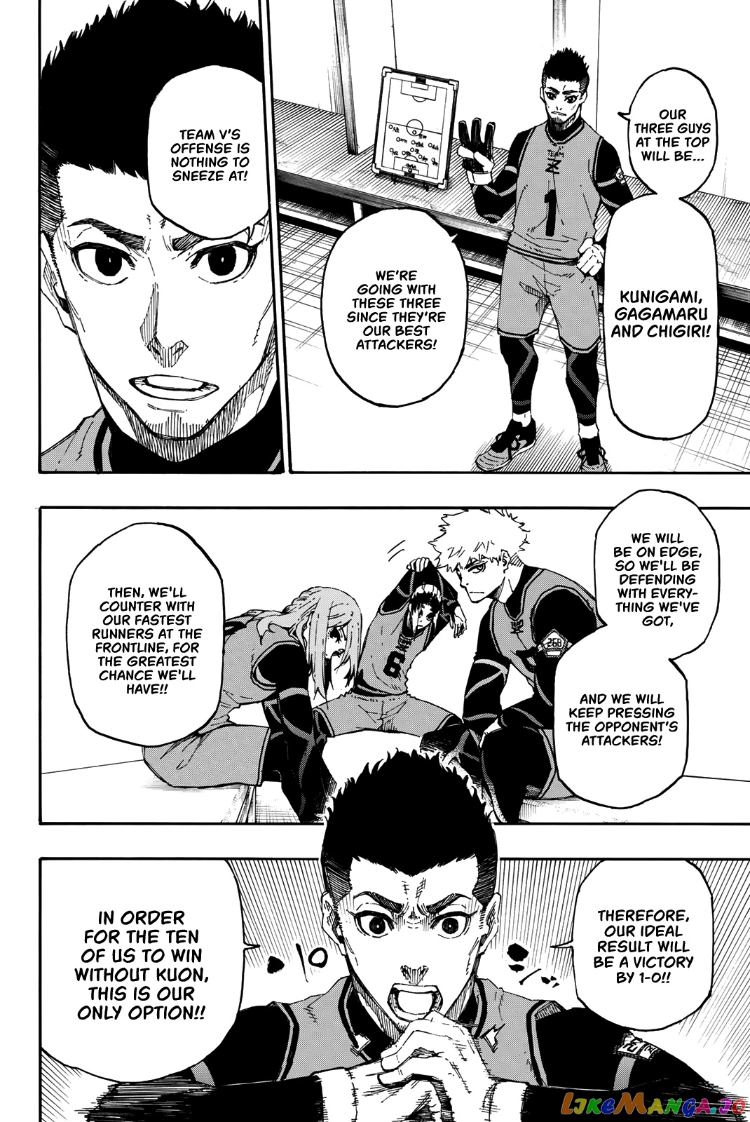 Blue Lock Chapter 26 image 03
