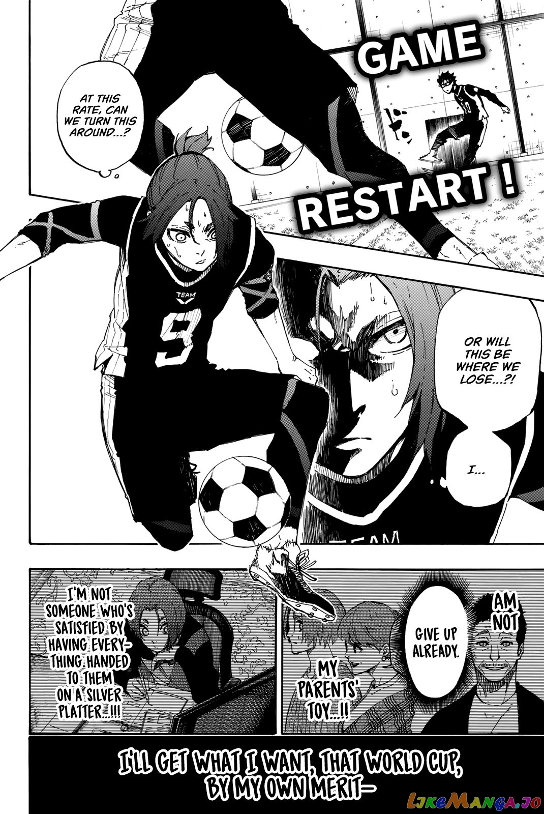 Blue Lock Chapter 32 image 09