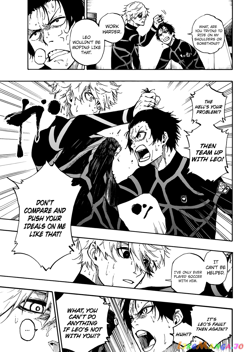 Blue Lock Chapter 49 image 13