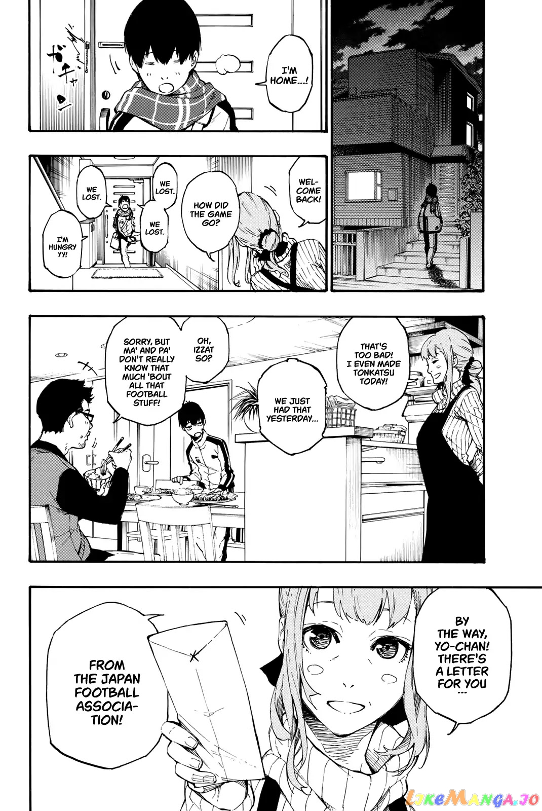 Blue Lock Chapter 1 image 36