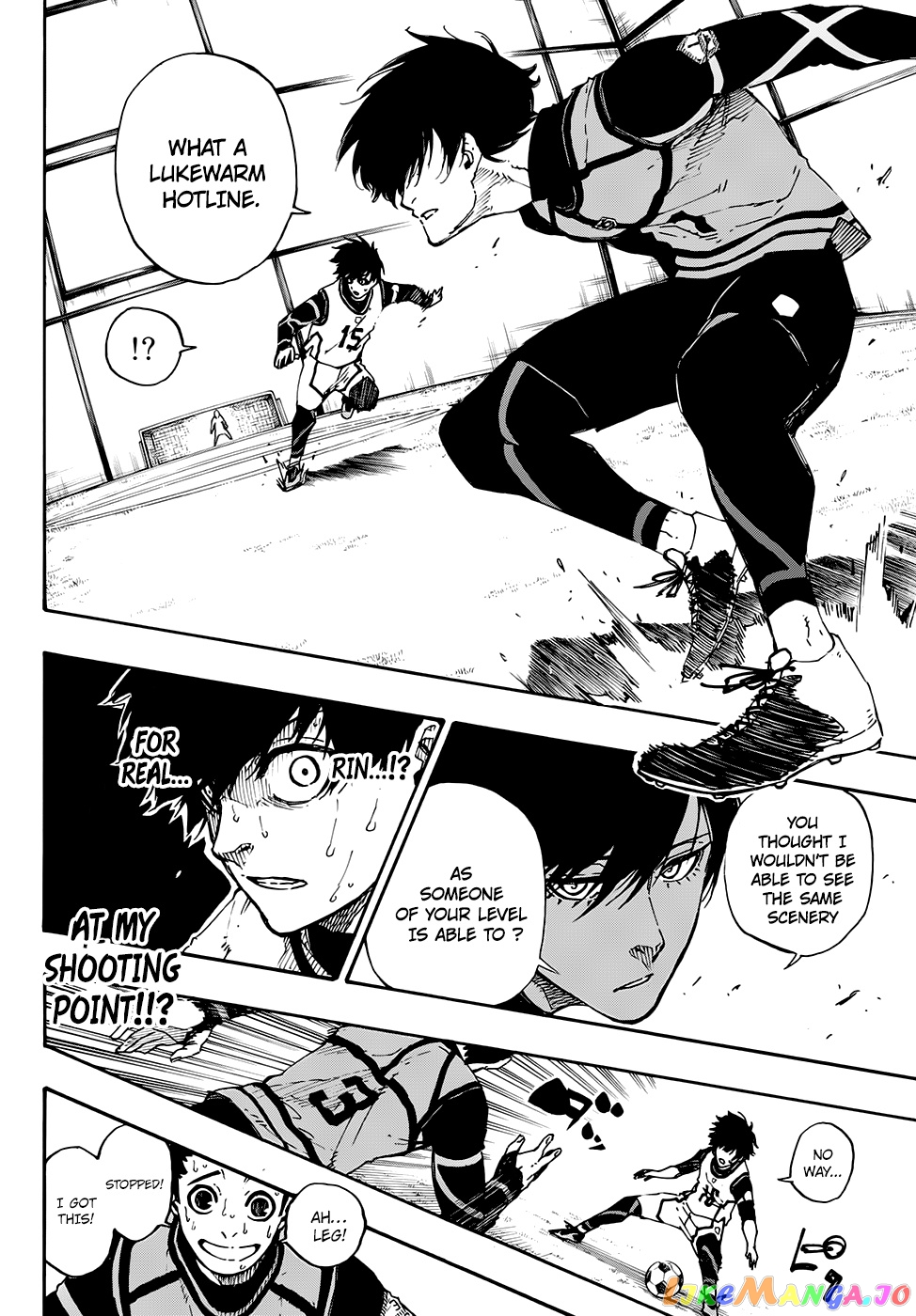 Blue Lock Chapter 47 image 11