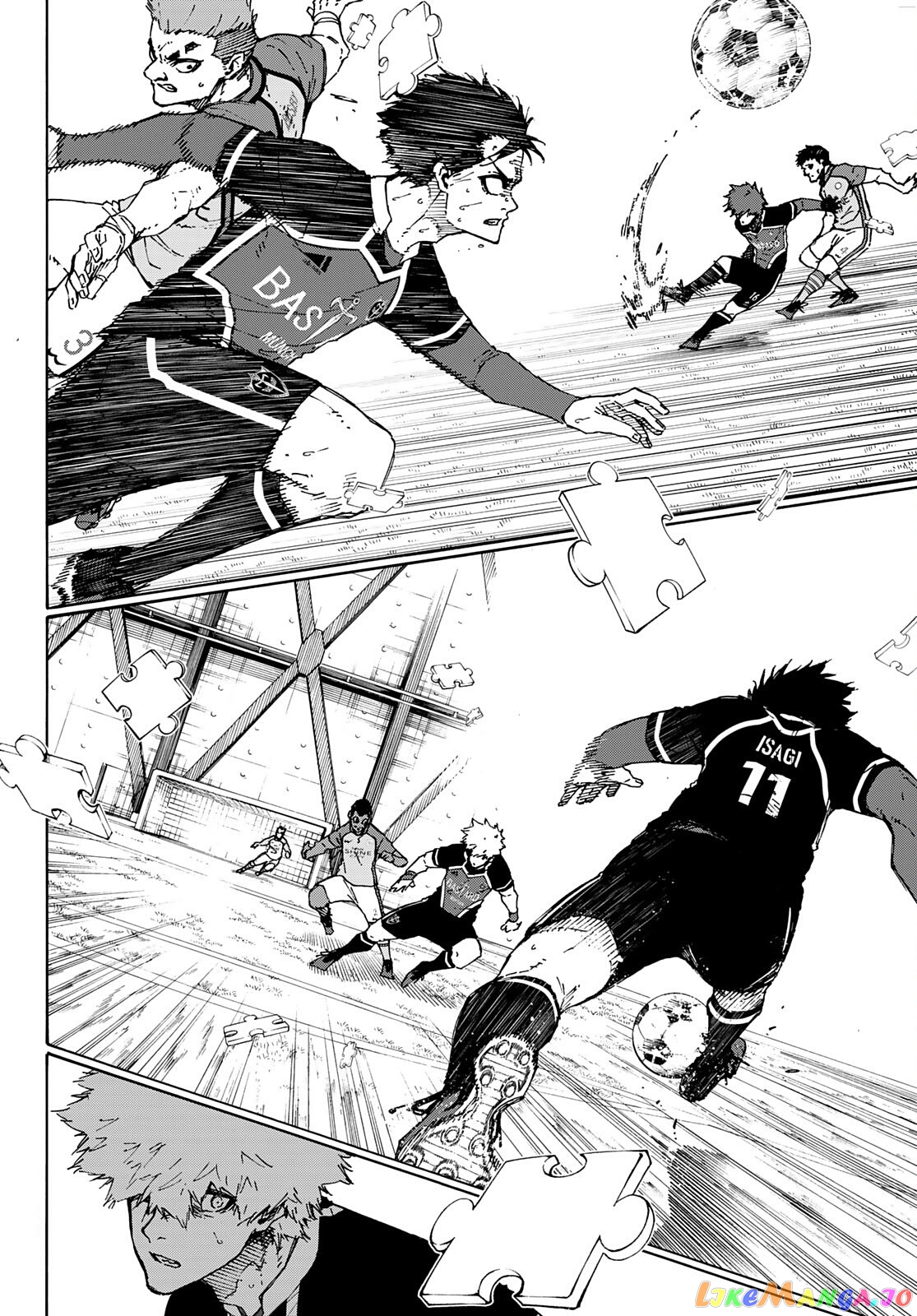 Blue Lock Chapter 184 image 14