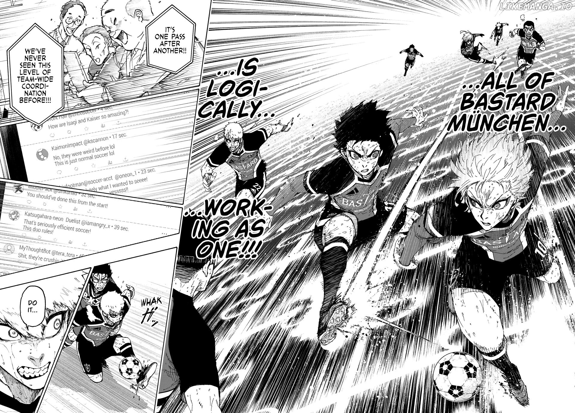 Blue Lock Chapter 286 image 10