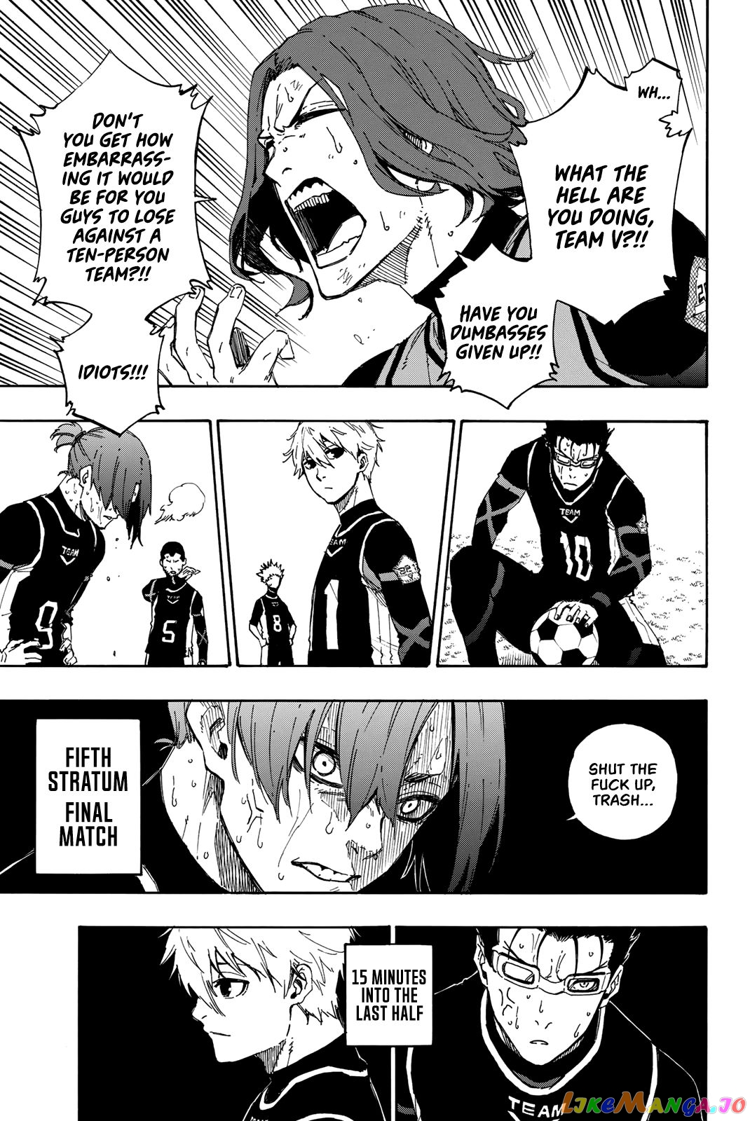 Blue Lock Chapter 32 image 08