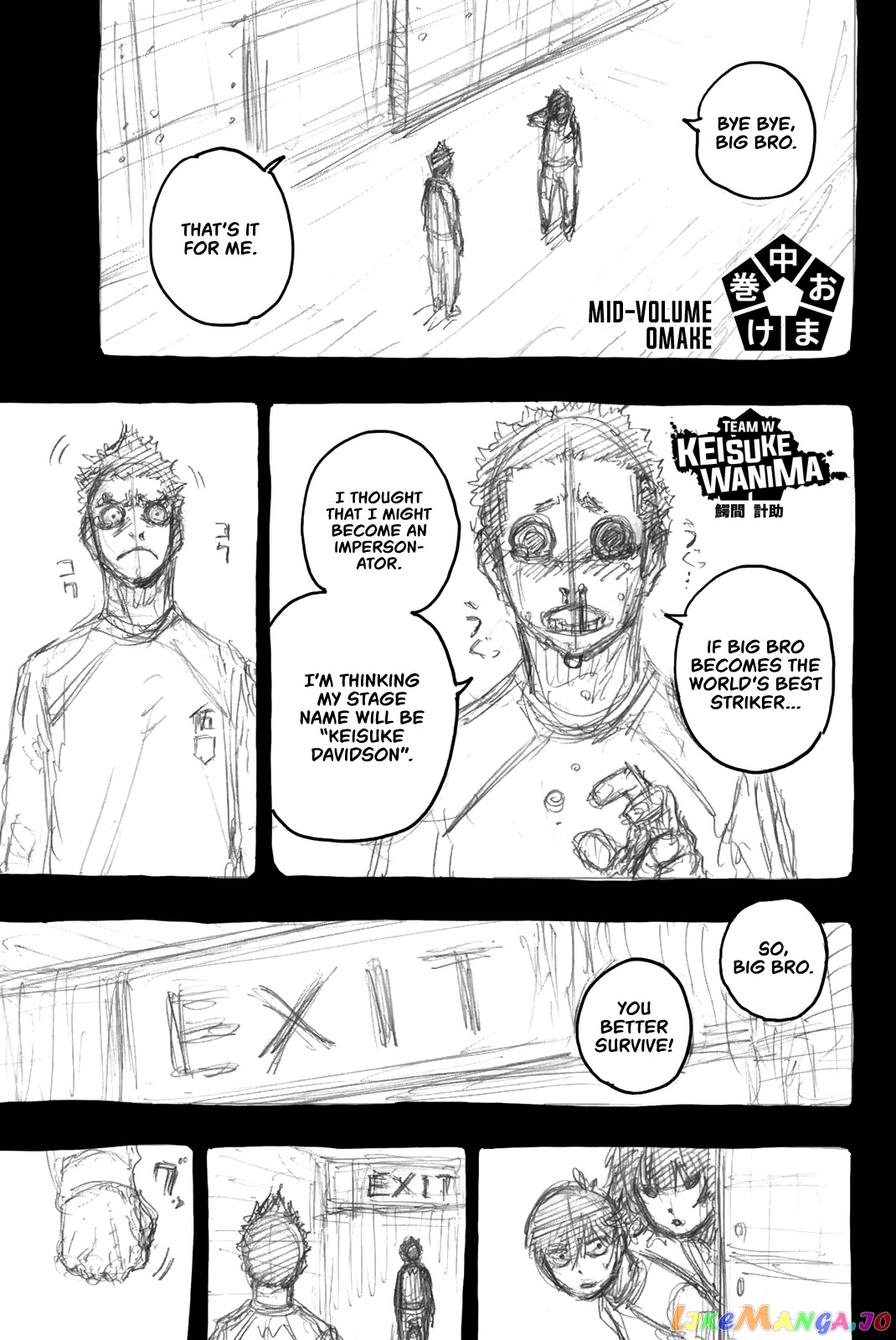 Blue Lock Chapter 38 image 21