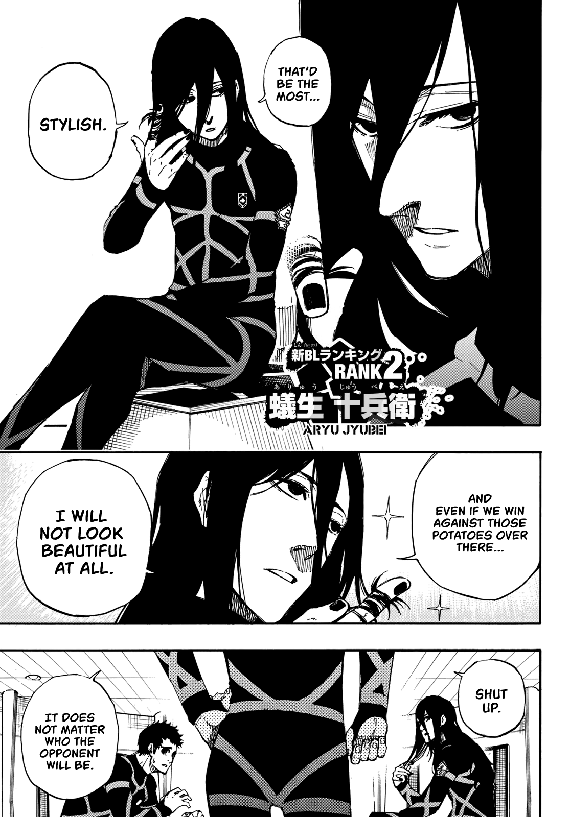 Blue Lock Chapter 44 image 13