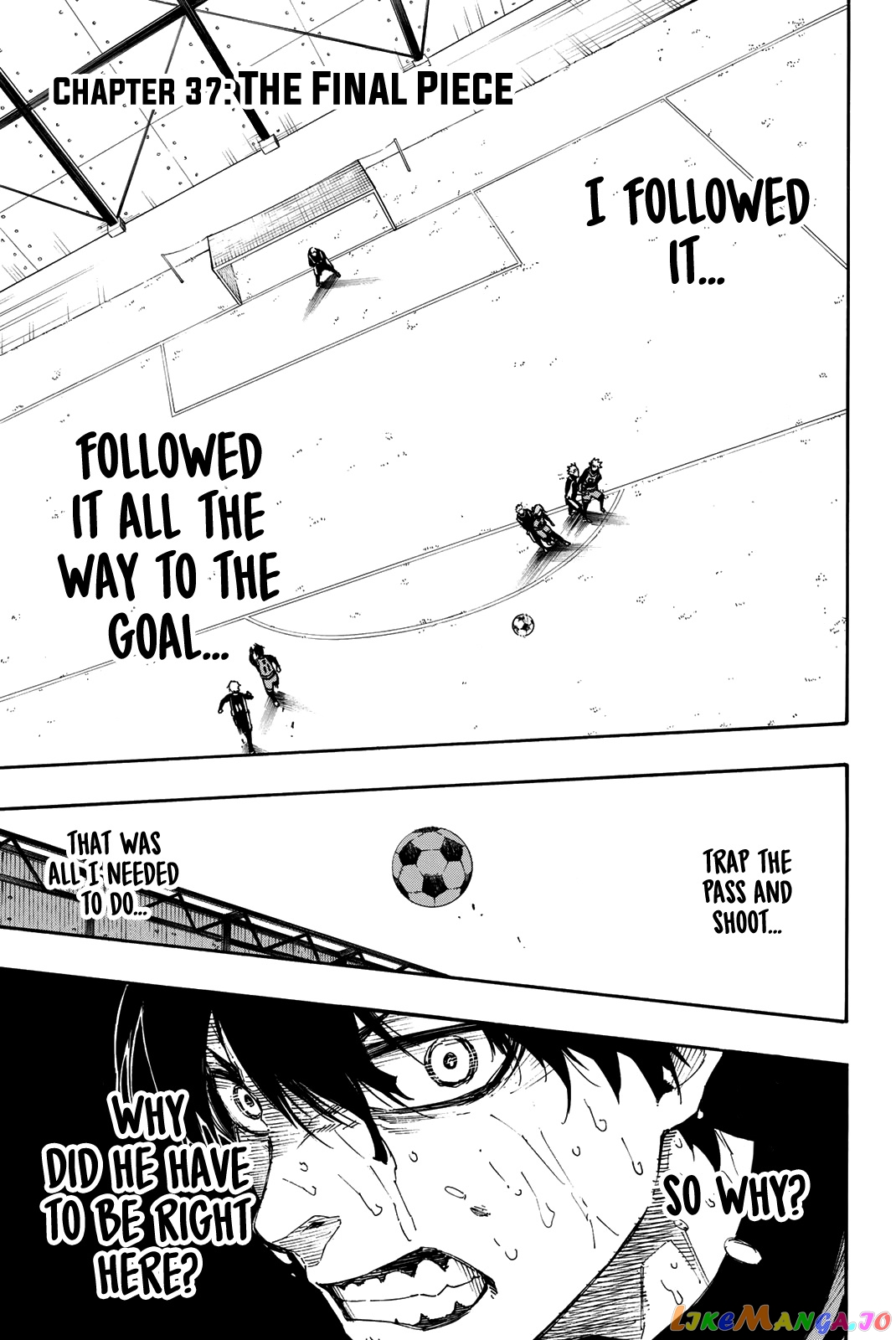 Blue Lock Manga Chapter 37