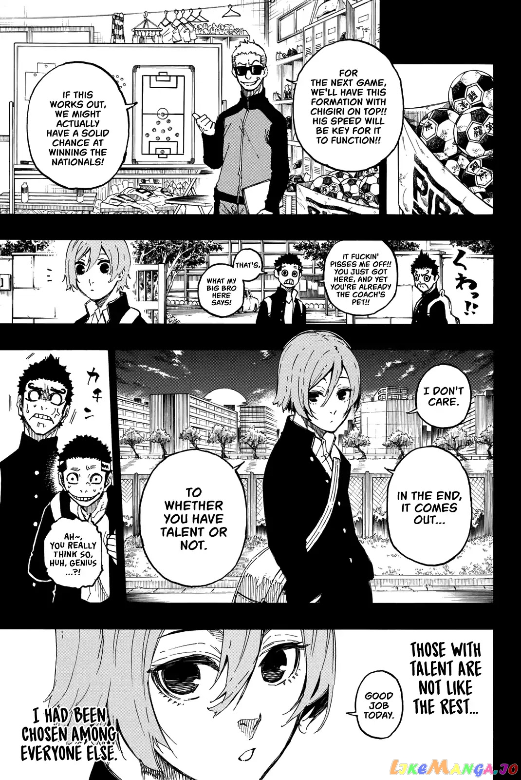 Blue Lock Chapter 19 image 12