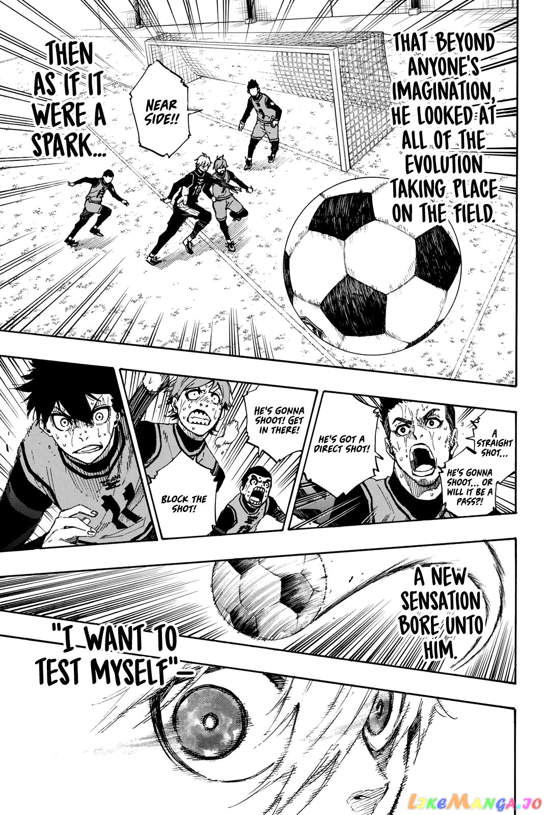 Blue Lock Chapter 32 image 20