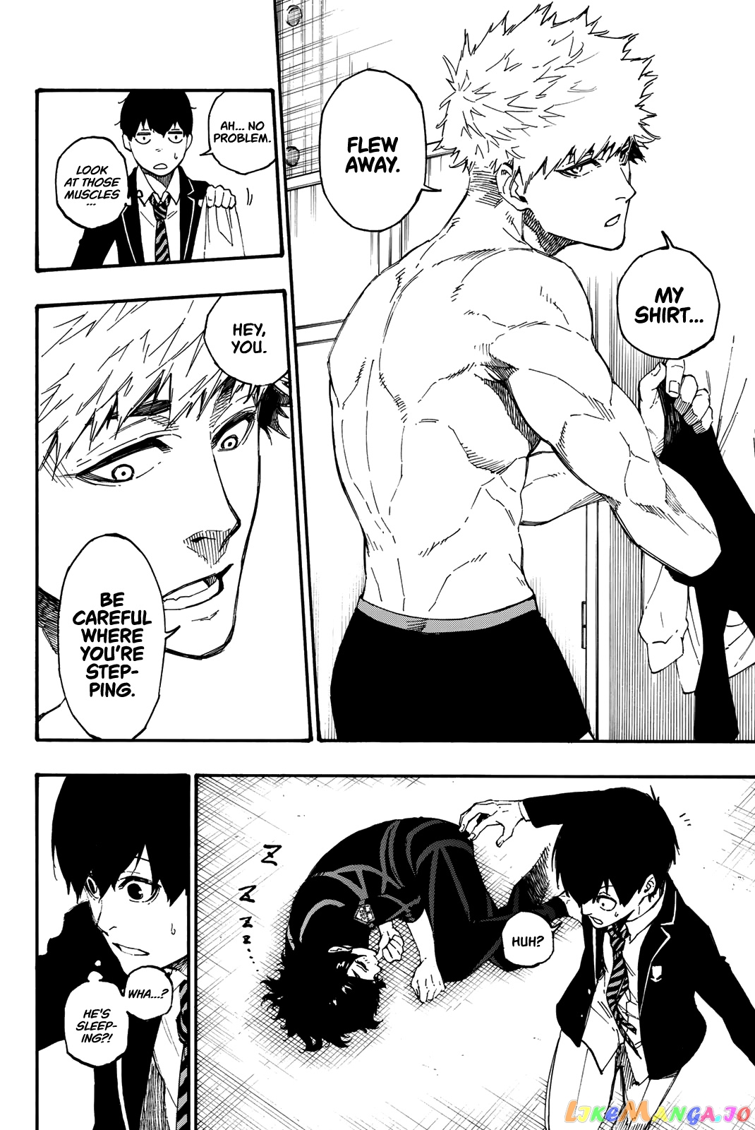 Blue Lock Chapter 2 image 08