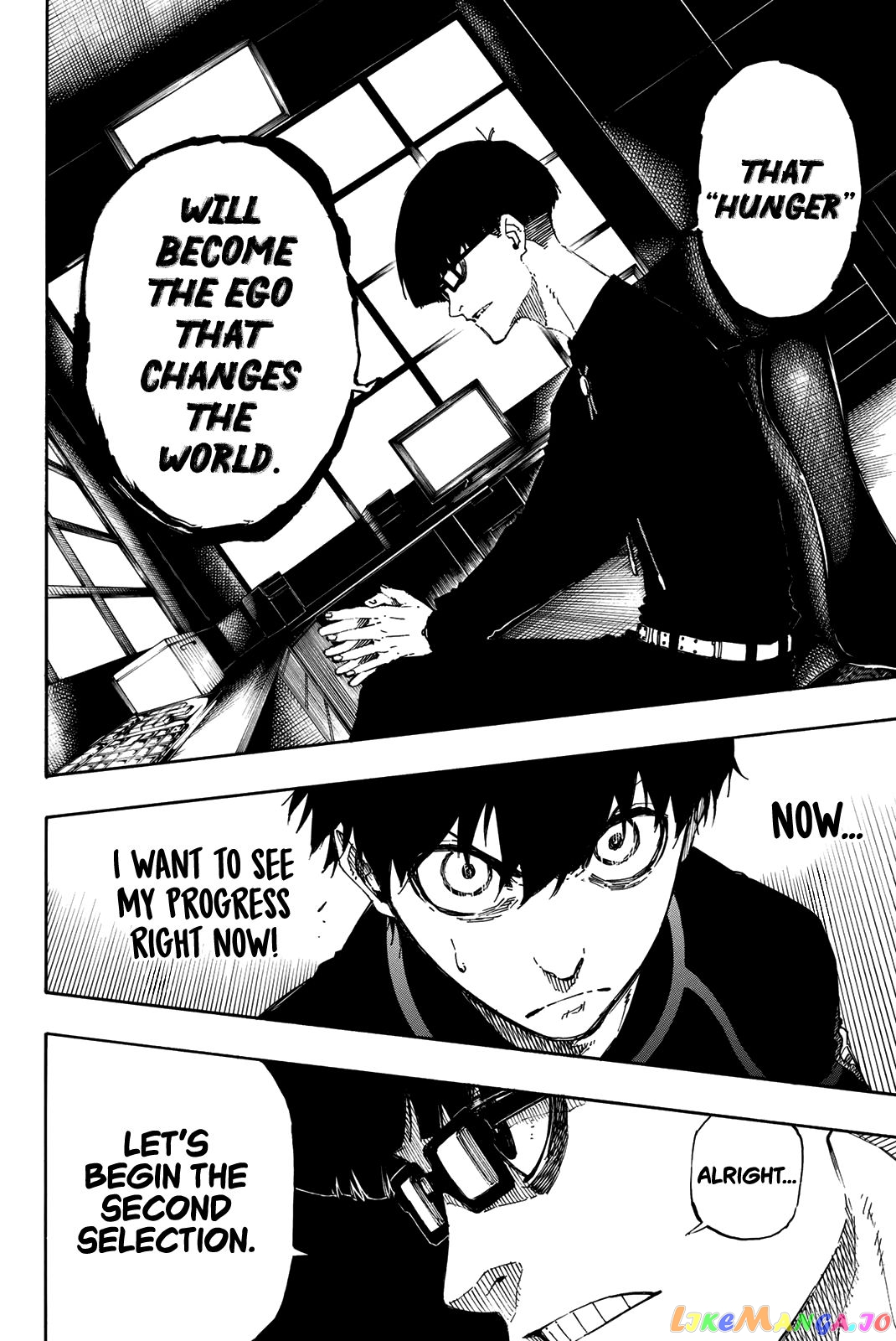 Blue Lock Chapter 39 image 20