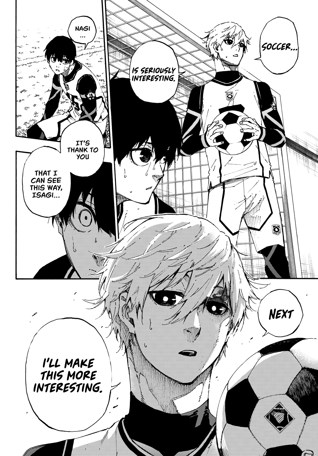 Blue Lock Chapter 46 image 19