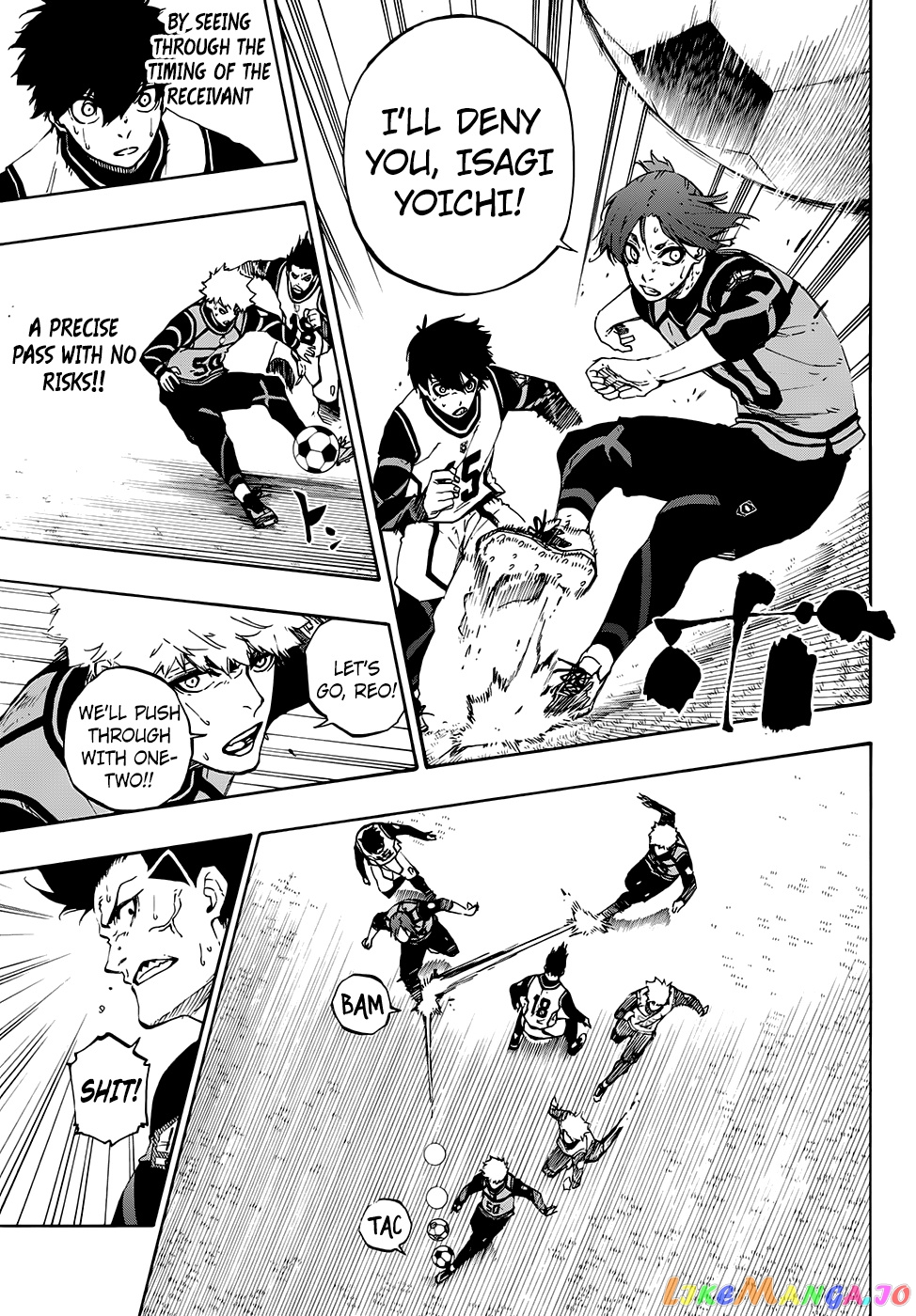 Blue Lock Chapter 61 image 12