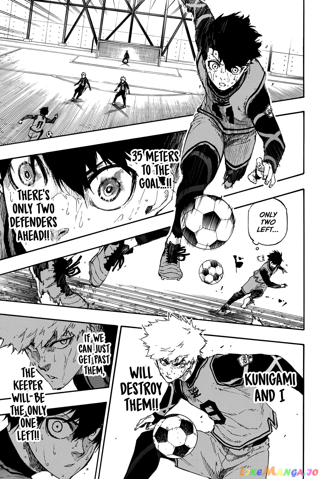 Blue Lock Chapter 36 image 12