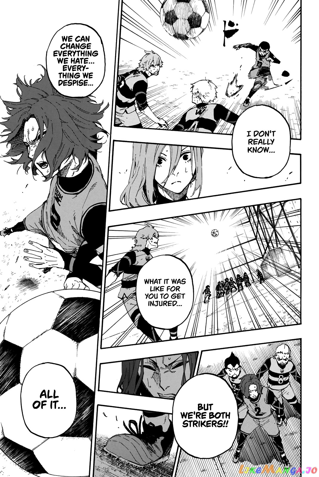 Blue Lock Chapter 16 image 17