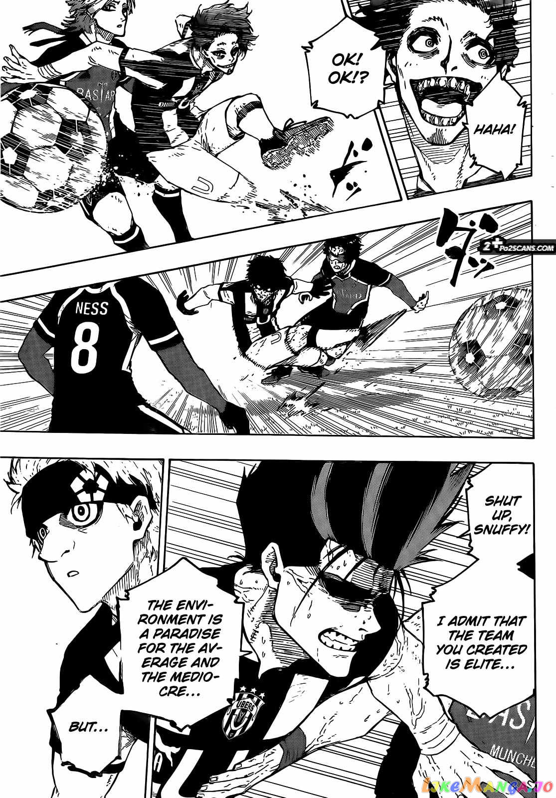 Blue Lock Chapter 227 image 13