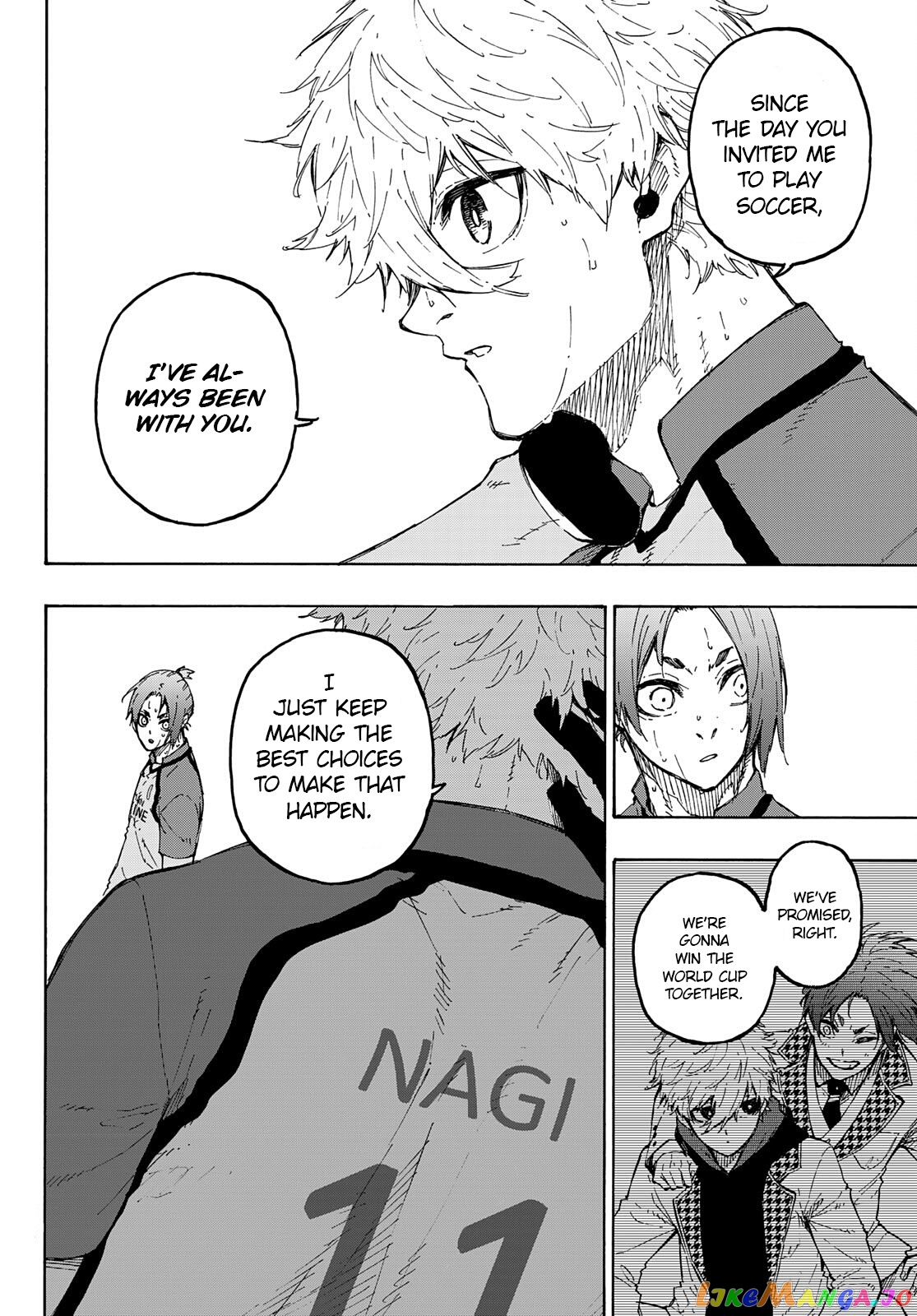 Blue Lock Chapter 187 image 05
