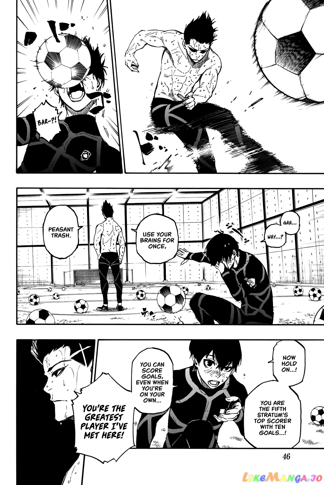 Blue Lock Chapter 25 image 03