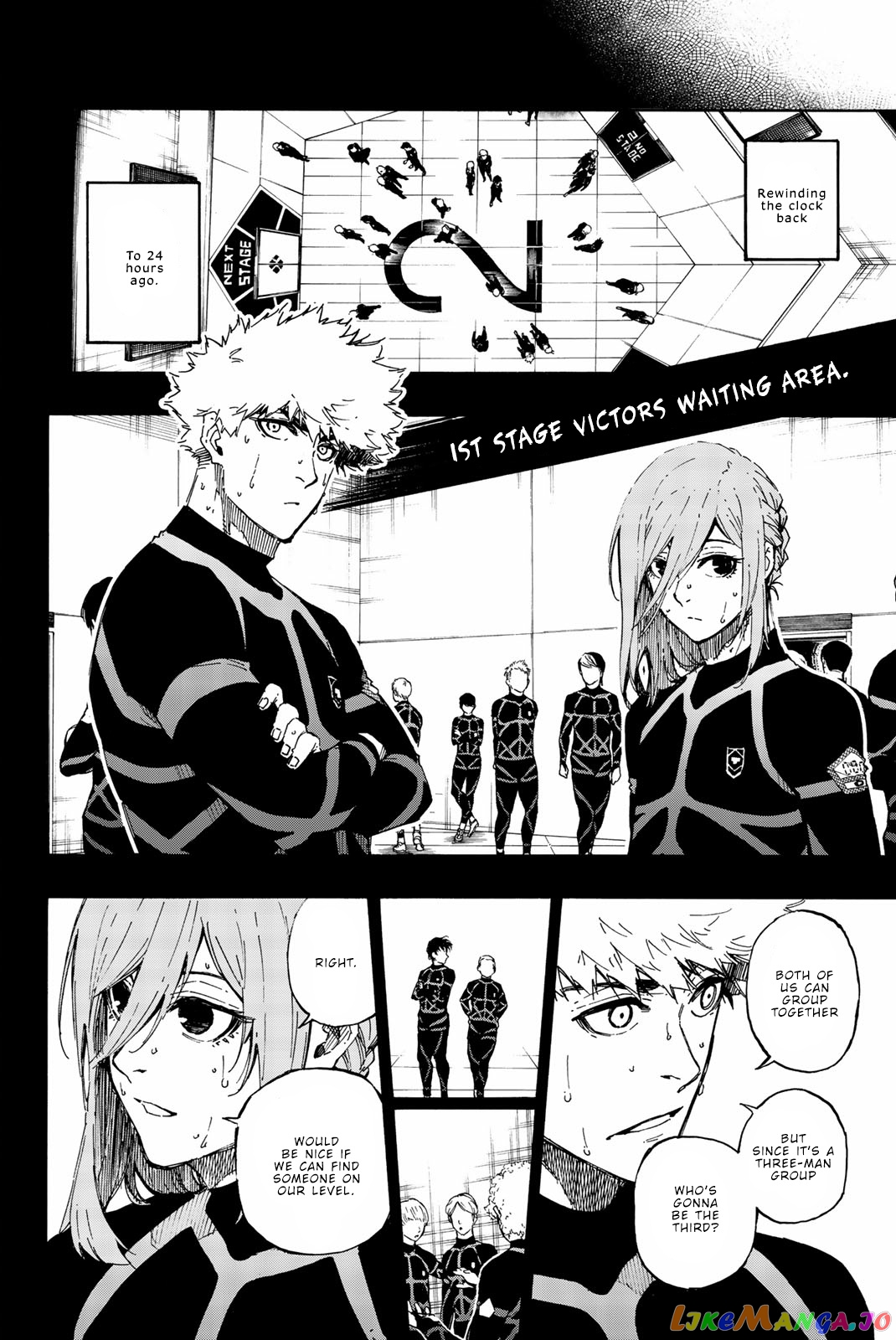 Blue Lock Chapter 55 image 18