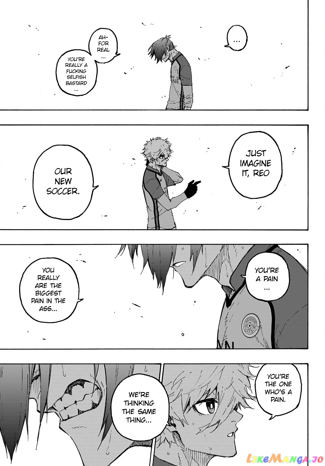 Blue Lock Chapter 187 image 08