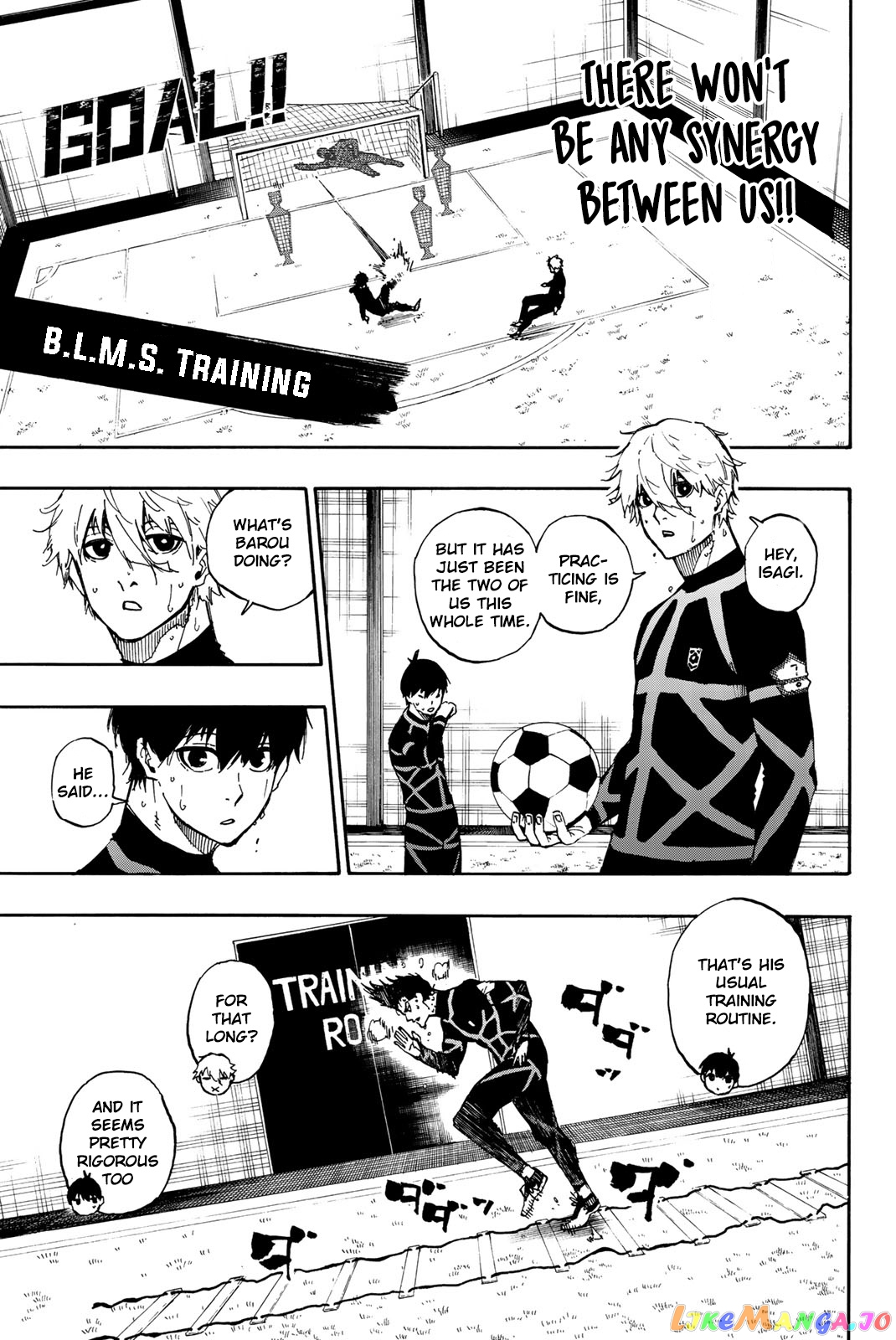 Blue Lock Chapter 56 image 08