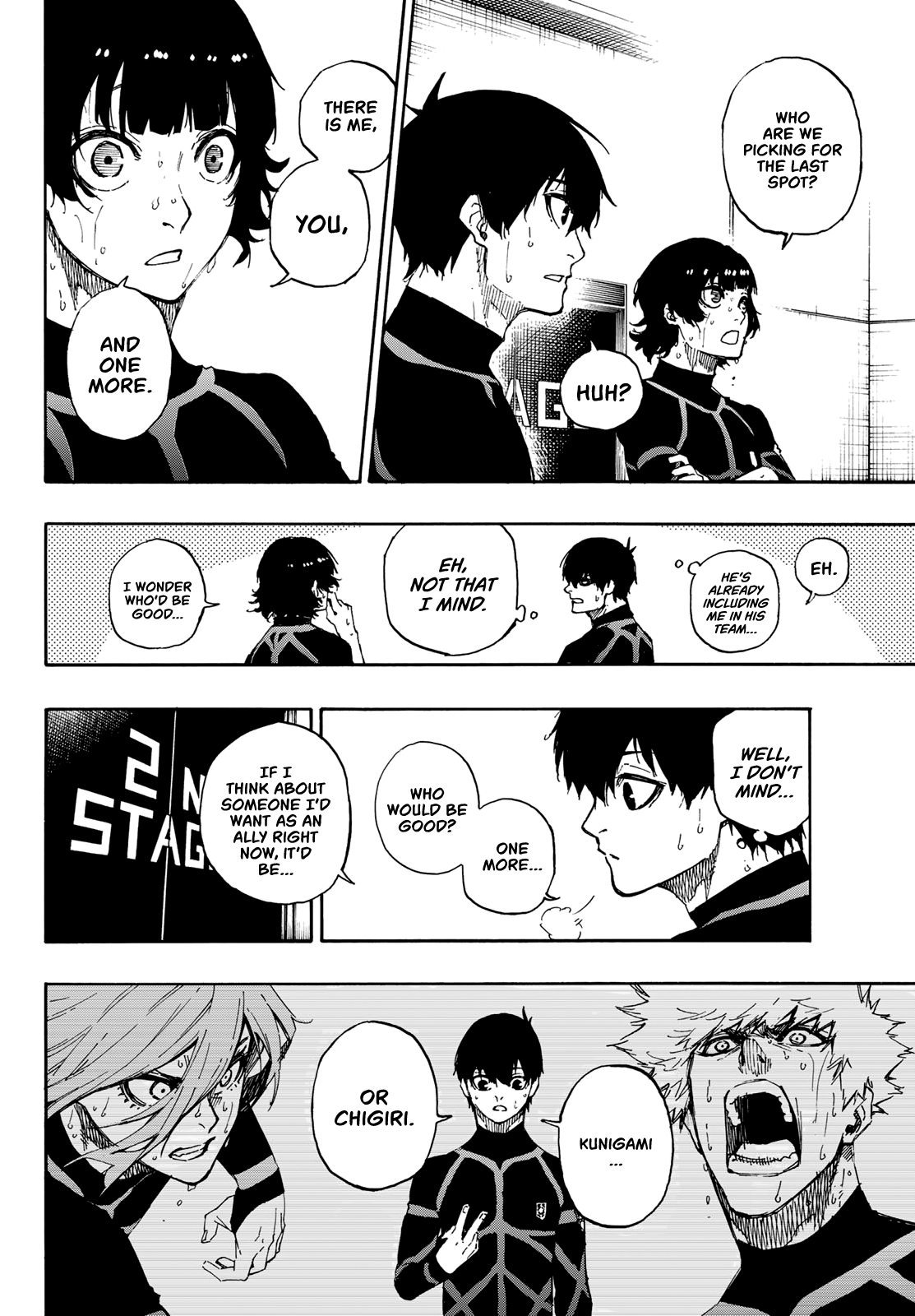 Blue Lock Chapter 43 image 04