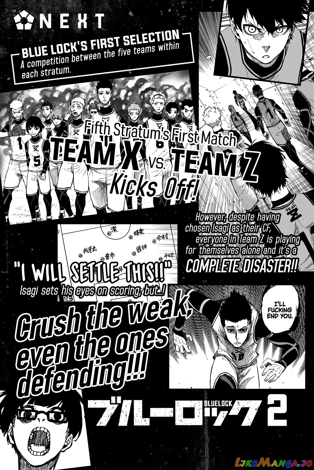 Blue Lock Chapter 4 image 21