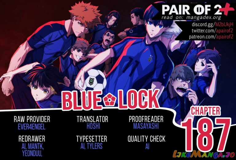 Blue Lock Manga Chapter 187