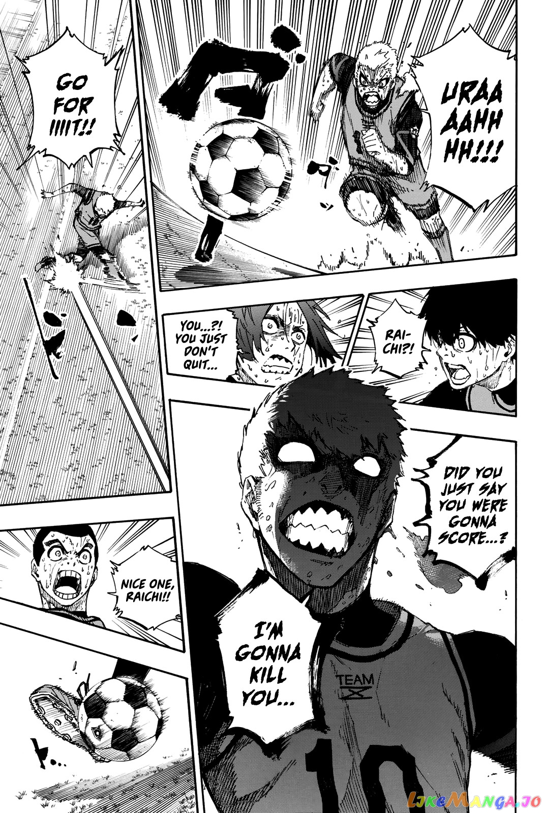 Blue Lock Chapter 36 image 14