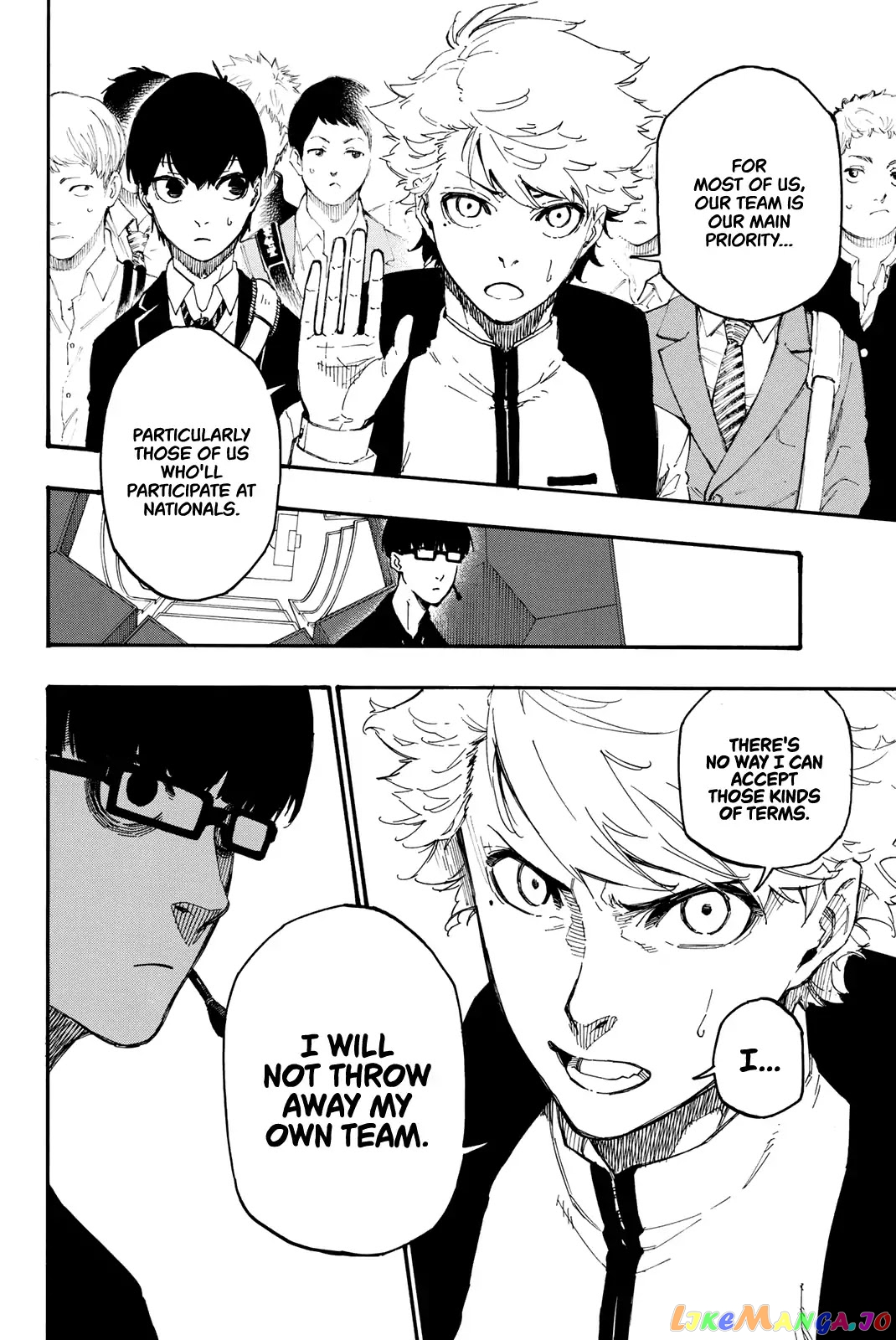 Blue Lock Chapter 1 image 50