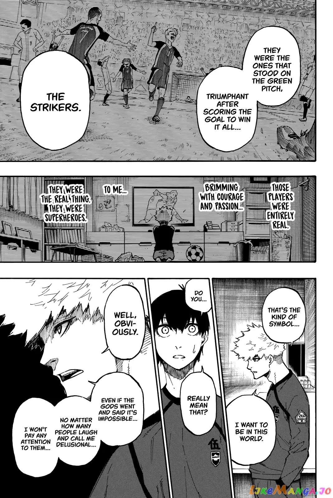 Blue Lock Chapter 9 image 14