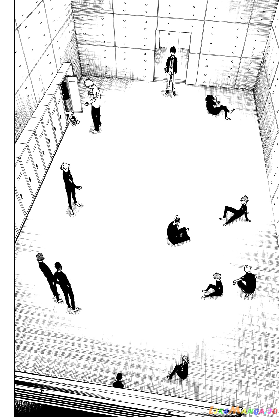 Blue Lock Chapter 2 image 06