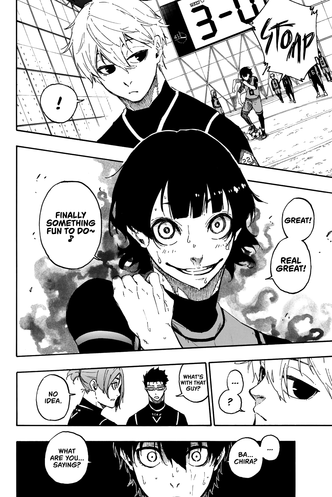 Blue Lock Chapter 28 image 03