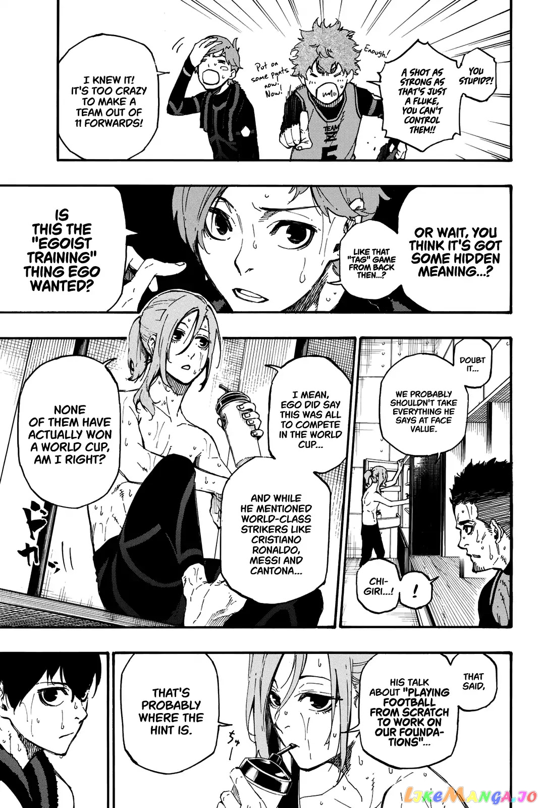 Blue Lock Chapter 8 image 08