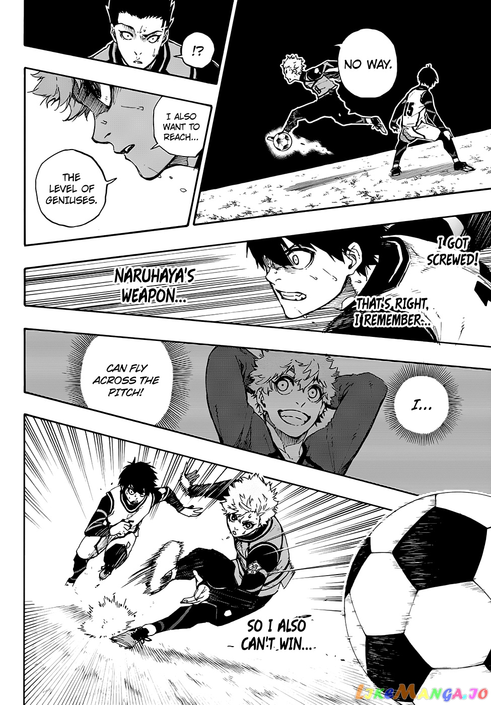 Blue Lock Chapter 52 image 16