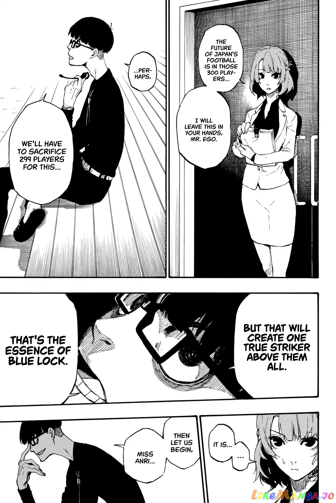 Blue Lock Chapter 1 image 75