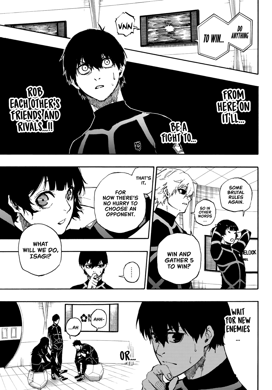 Blue Lock Chapter 44 image 11